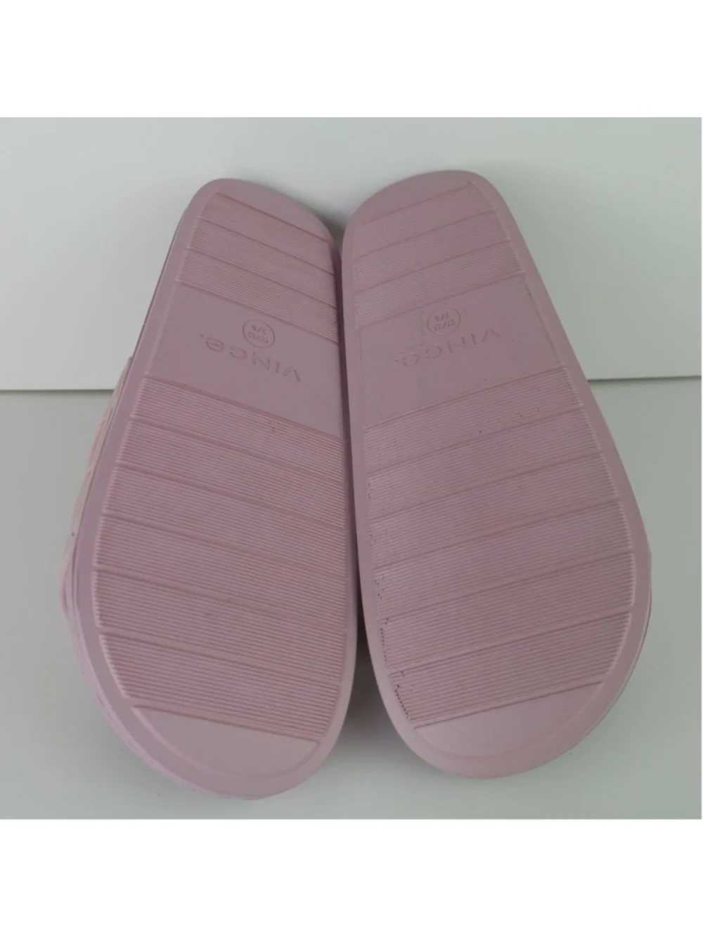 Vince Women's Watley Slide Sandals Light Purple 8- 0443